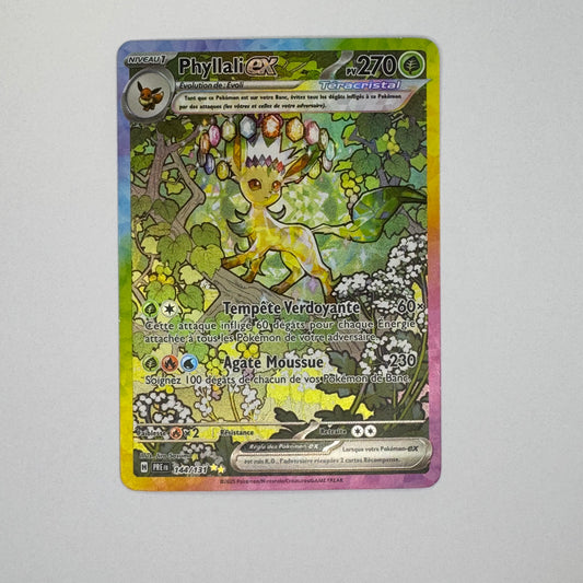 Phyllali EX 144/131 ALT – Évolutions Prismatiques FR