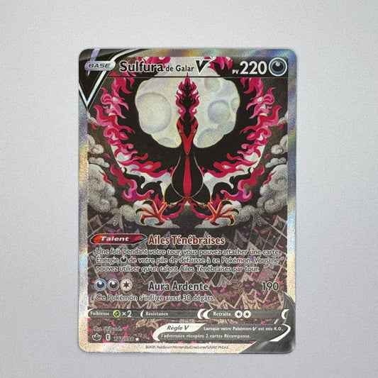 Sulfura de Galar V 177/198 ALT – Règne de Glace FR