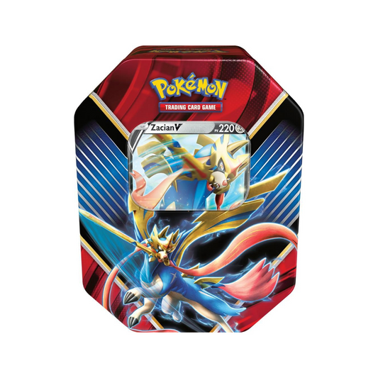 Pokébox Zacian V carte pokémon