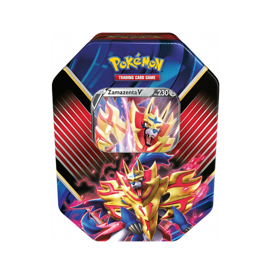 Carte Pokémon Pokebox zamazenta épée et bouclier