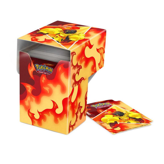 Deck Box Pokémon Ultra Pro Carmadura pour 80 cartes sous protèges-cartes.