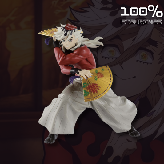 Demon Slayer Doma vibration stars