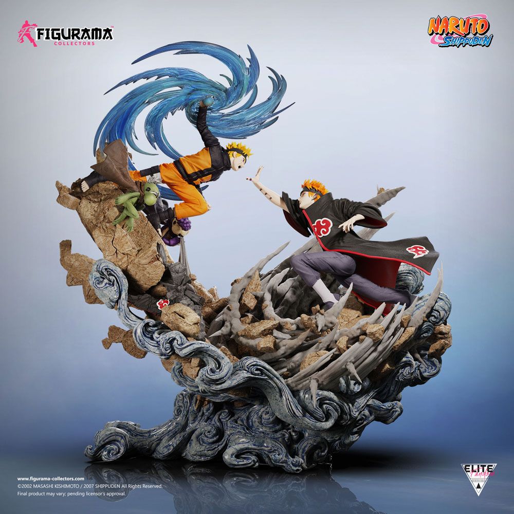 Diorama resine Naruto Pain