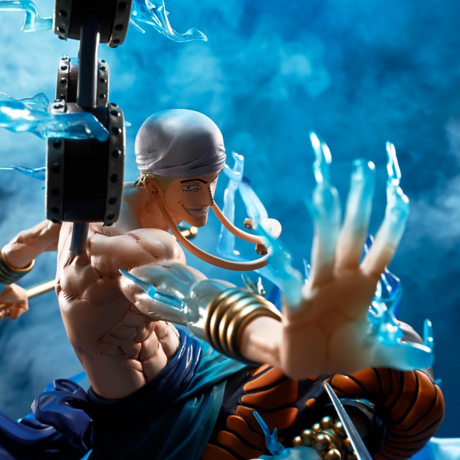 ONE PIECE ENEL SIXTY MILLION VOLT LIGHTING DRAGON FIGUARTS ZERO