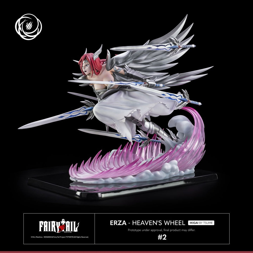 TSUME ERZA IKIGAI FAIRY TAIL PRECOMMANDE