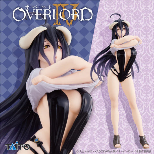 Albedo Coreful Figure T-Shirt Swimsuit Ver. Overlord IV figurine 18 cm