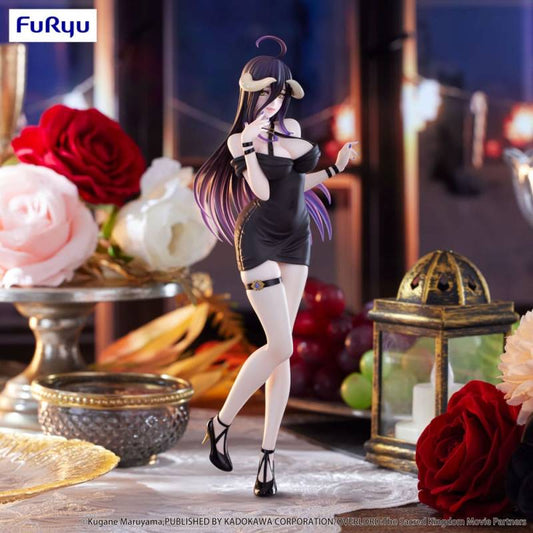 Figurine Albedo Trio Try It Mini Dress 21 cm, une sublime représentation de la gardienne en chef d'Overlord dans une tenue élégante et raffinée