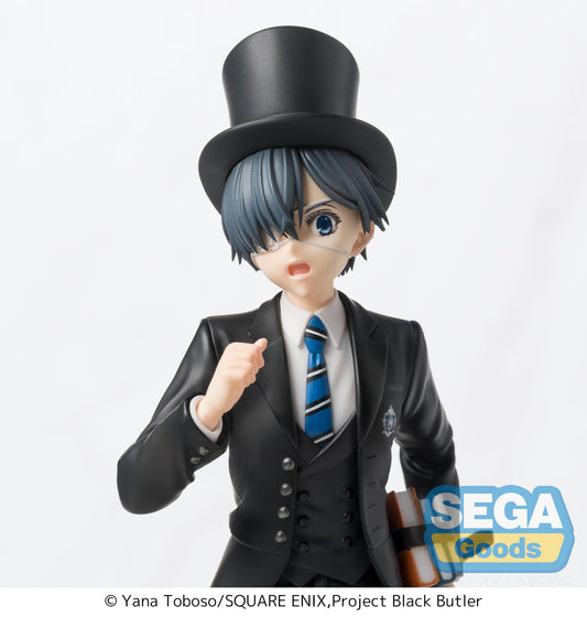 Figurine Black Butler Ciel Phantomhive Sega