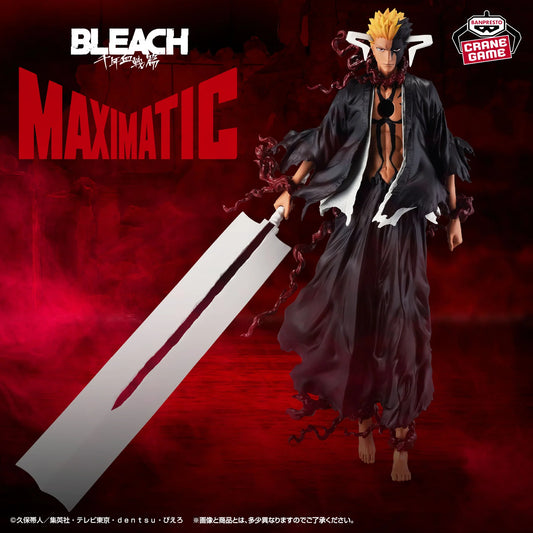 Figurine Bleach Ichigo Kurosaki Maximatic
