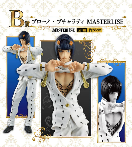 Figurine Bruno Bucciarati JoJo pose elegante