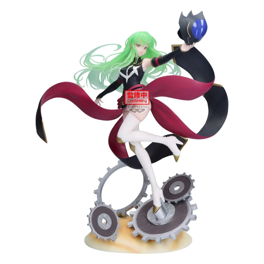 Figurine Code Geass CC Banpresto Evolve Officielle