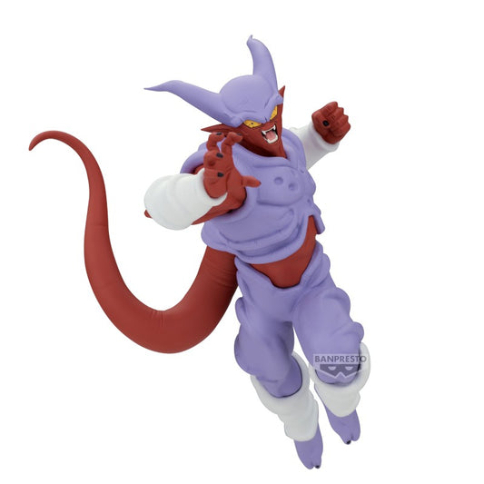Figurine de Janemba, 16 cm, issue de la gamme Match Makers de Dragon Ball Z. Représentation dynamique de Janemba pendant son combat contre Gogeta.