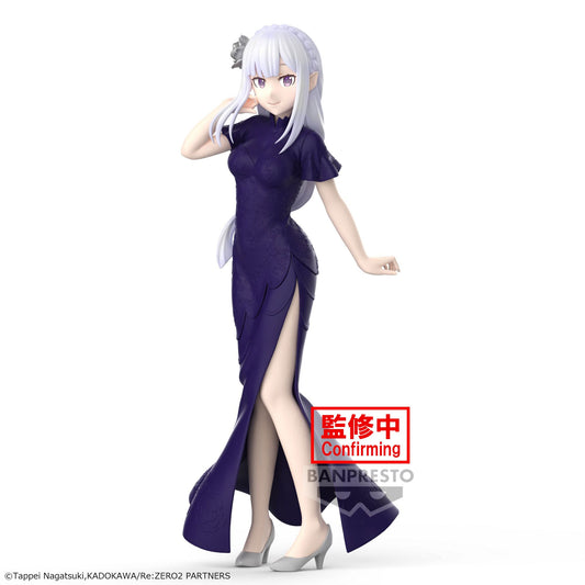 Figurine Emilia Re Zero Banpresto