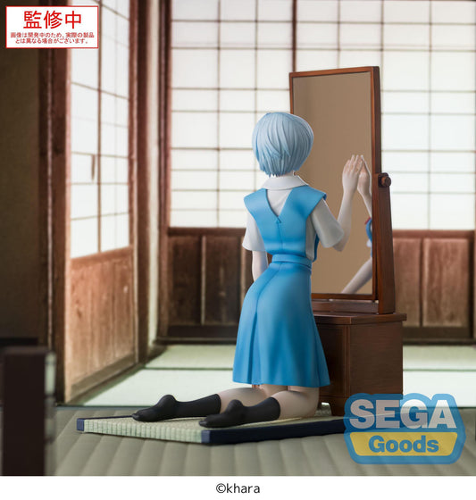 Figurine Evangelion Rei Ayanami Sega Officielle