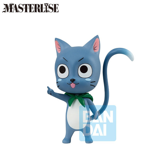 Figurine Fairy Tail Happy Bandai 20eme Anniversaire Officielle