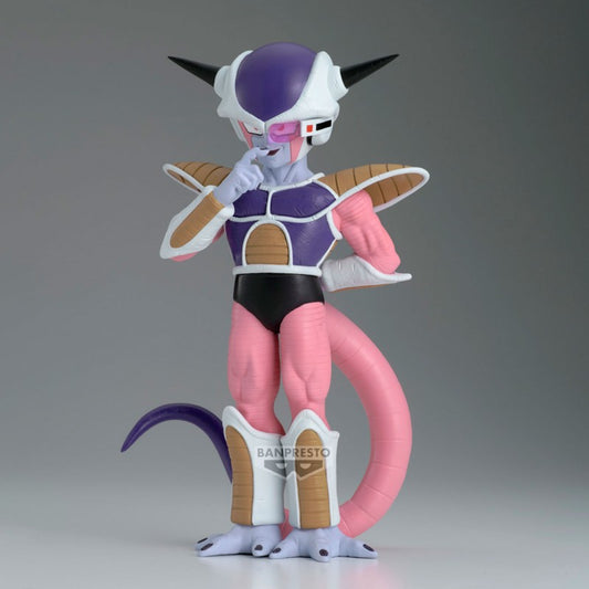 Figurine Frieza II Solid Edge Works 16 cm. Frieza dans sa forme ultime, tyran légendaire de Dragon Ball Z, prêt à dominer l'univers