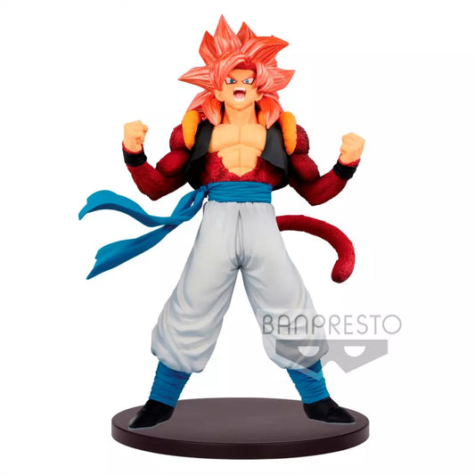 Figurine de Gogeta Super Saiyan 4 de 18 cm de la collection Blood of Saiyans Special V inspirée de Dragon Ball GT