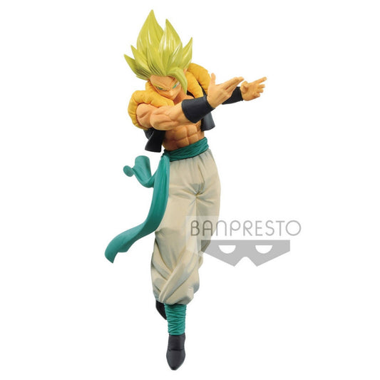 Figurine de Gogeta Super Saiyan de 16 cm de la gamme Match Makers issue de l’anime Dragon Ball Super