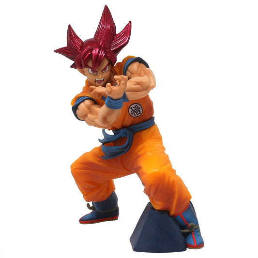 Figurine de Goku de 17 cm de la collection Blood of Saiyans Special VI tirée de Dragon Ball Super