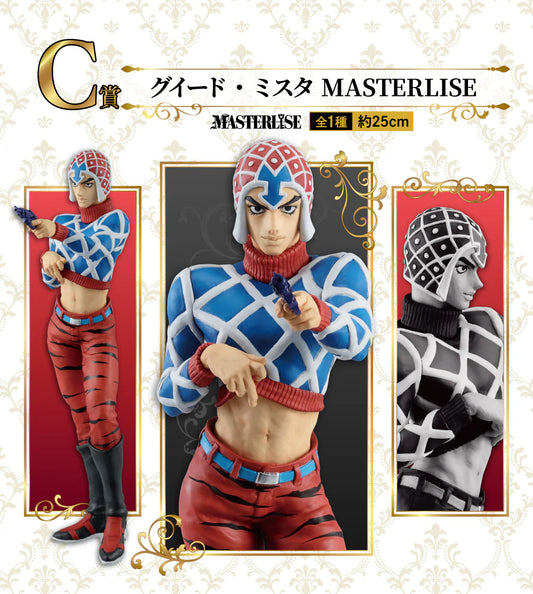 Figurine Guido Mista JoJo pose dynamique