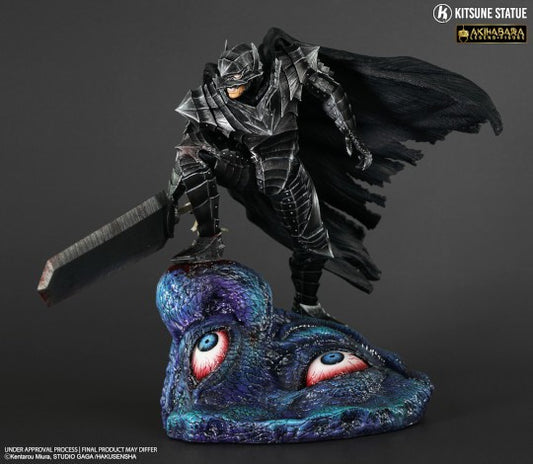 Figurine de Guts en Berserker Armor, 26 cm, Berserk de la marque Akihabara Legend, avec des détails impressionnants et une pose majestueuse