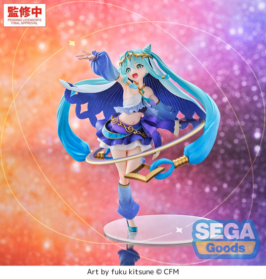 Figurine Hatsune Miku Cosmic Sega Officielle