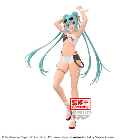 Figurine Hatsune Miku Racing Miku 2023 Tropical Version 20 cm