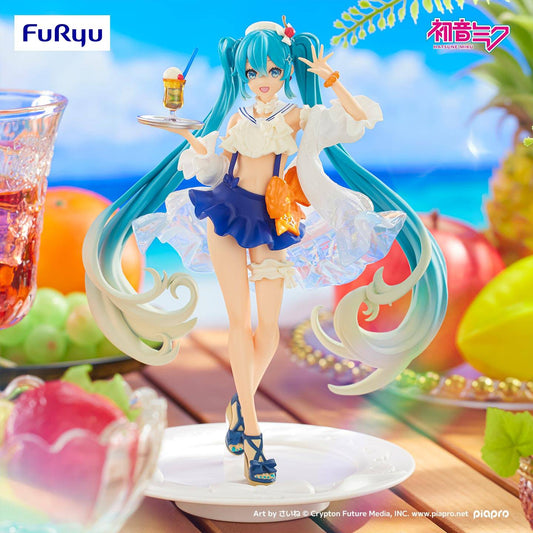 Figurine Hatsune Miku SweetsSweets Tropical Juice 17 cm