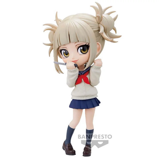 Figurine Himiko Toga II Q Posket 14 cm de My Hero Academia, une superbe représentation de la redoutable et charismatique vilaine