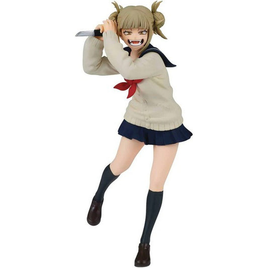 Figurine Himiko Toga The Evil Villains Vol.6 15 cm de My Hero Academia, une représentation fidèle et dynamique de la vilaine emblématique