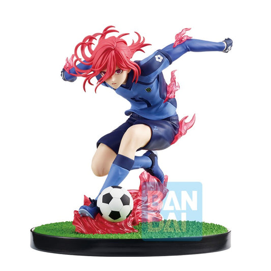 Figurine Hyoma Chigiri Ichibansho Arguments for Existence Ver. 11 cm Blue Lock, capturant sa vitesse et son élégance en pleine action