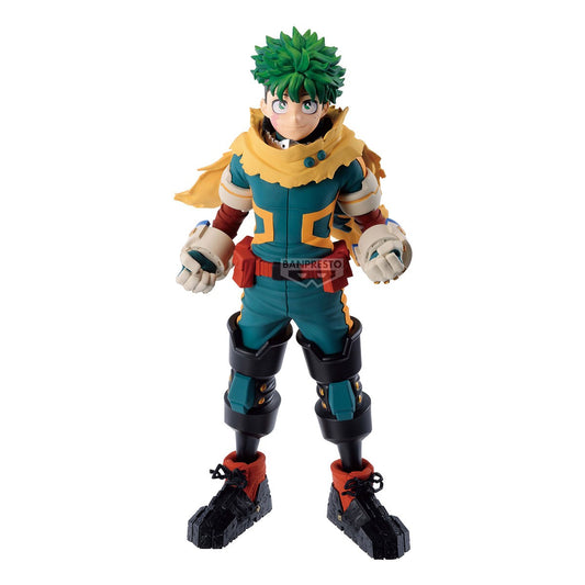 Figurine Izuku Midoriya My Hero Academia Banpresto