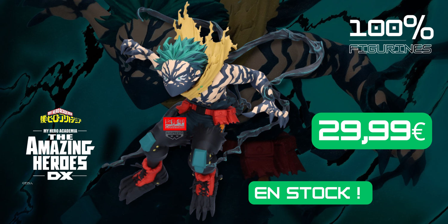 Figurine Izuku Midoriya My Hero Academia DXF