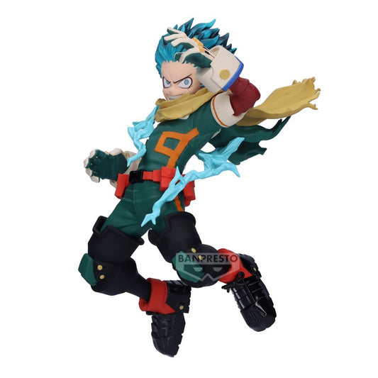 Figurine Izuku Midoriya 11 cm My Hero Academia The Amazing Heroes Plus. Pose dynamique et détails soignés reflétant le courage du jeune héros Deku