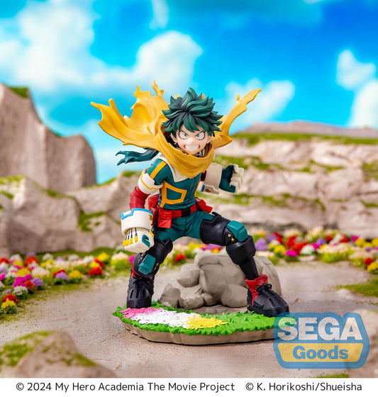 Figurine Izuku Midoriya My Hero Academia Xross Link Sega