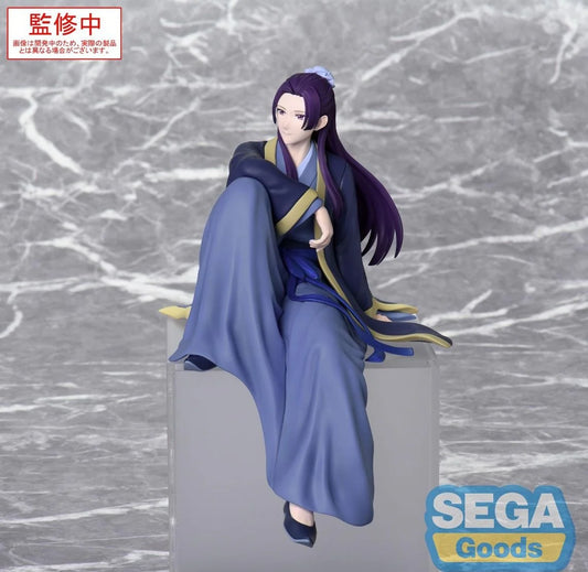 Figurine Jinshi Perching Maomao Carnets de l’Apothicaire