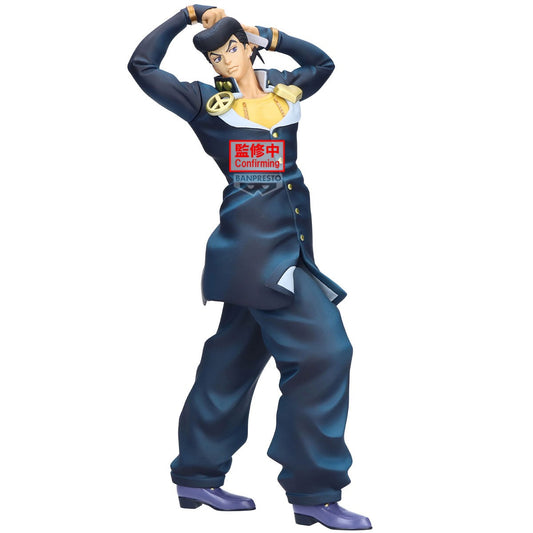 Figurine Jojo Bizarre Adventure Josuke Higashikata Officielle