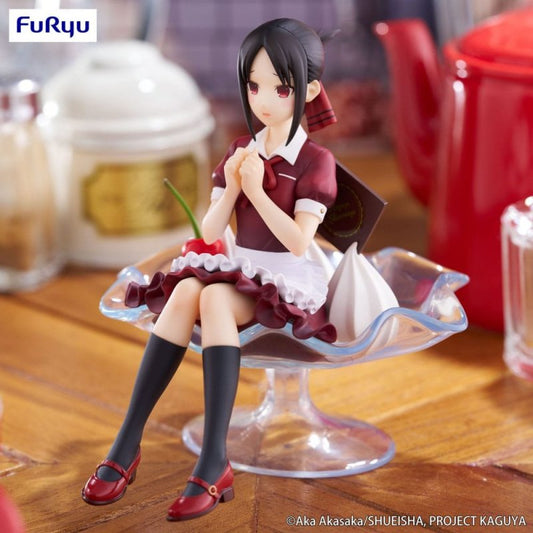 Figurine Kaguya Shinomiya Special Parfait 13 cm, une reproduction soignée et élégante du personnage emblématique de Kaguya-sama: Love is War