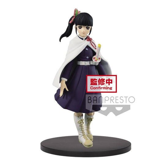 Figurine Kanao Tsuyuri Vol.7 de Demon Slayer, une superbe pièce de collection représentant la jeune pourfendeuse de démons avec un design détaillé