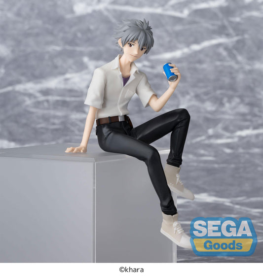 Figurine Kaworu Nagisa Sega Evangelion