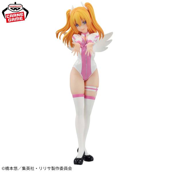 Figurine Liliel Angel 22 cm en tenue d'entraînement de 2.5 Dimensional Seduction, une pièce parfaite pour les collectionneurs et fans de l’anime