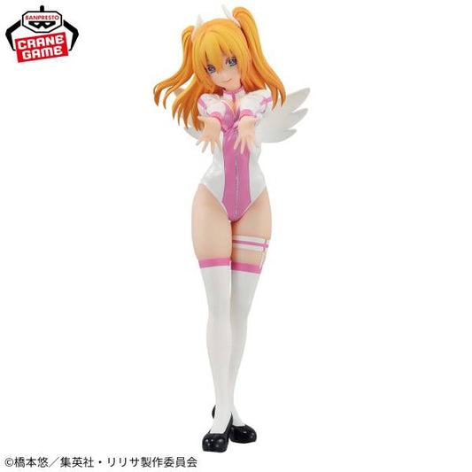 Figurine Liliel Angel 22 cm en tenue d'entraînement de 2.5 Dimensional Seduction, une pièce parfaite pour les collectionneurs et fans de l’anime