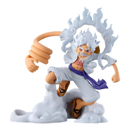 Figurine Luffy Gear 5 12 cm