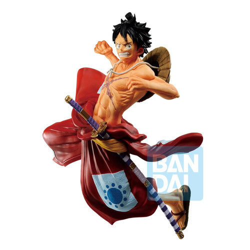 Figurine Luffy Ichiban Kuji Lot A Full Force One Piece – Import Japon
