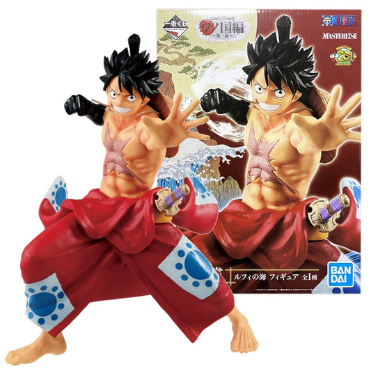 Figurine PVC Luffy Wano Kuji