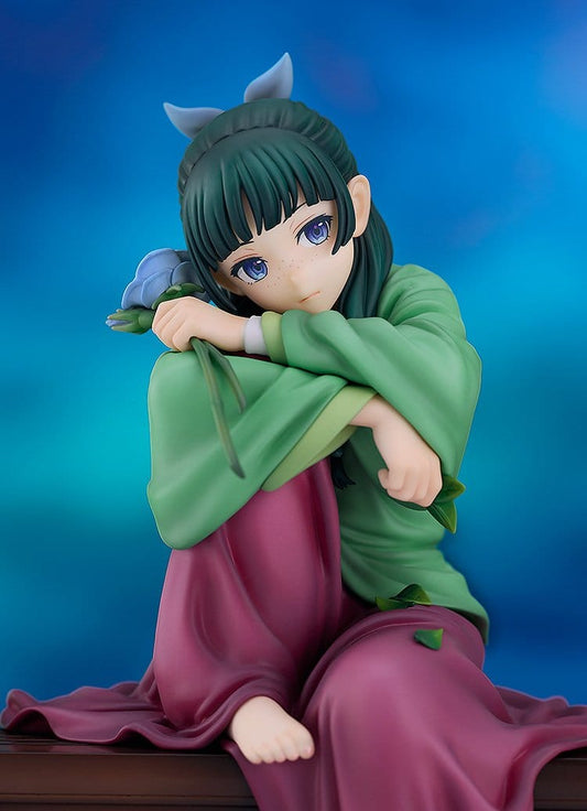 Figurine Maomao Sur Le Banc Les Carnets de l’Apothicaire