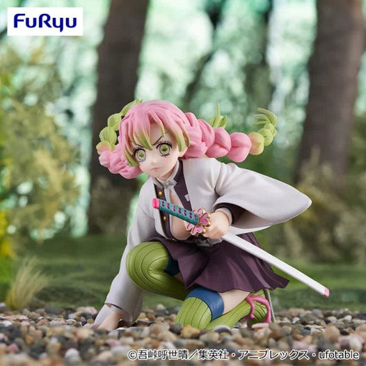 Figurine Mitsuri Kanroji Noodle Stopper de Demon Slayer, une superbe pièce de collection capturant la douceur et la force de la Pilier de l’Amour