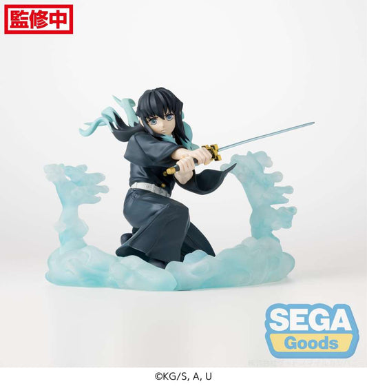 Figurine Muichiro Demon Slayer Xross Link 11 cm