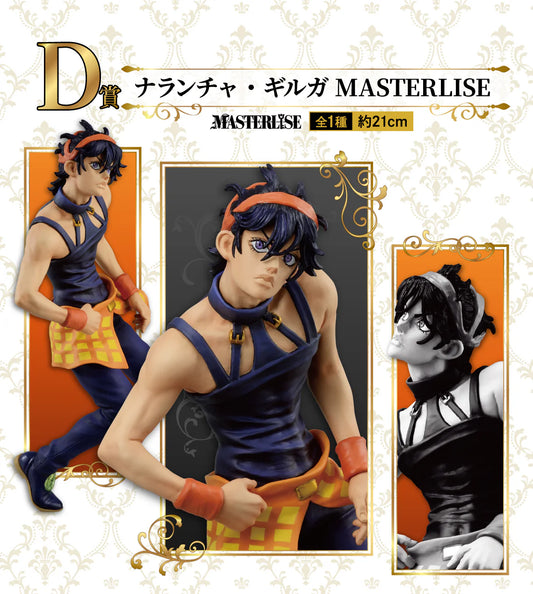 Figurine Narancia Ghirga JoJo pose dynamique