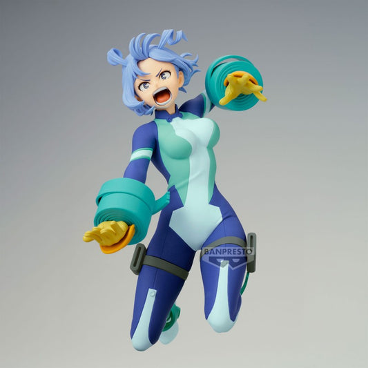 Figurine Nejire Hado The Amazing Heroes Plus 15 cm. Une belle représentation de l'héroïne dynamique de My Hero Academia, capturant son énergie et sa gentillesse